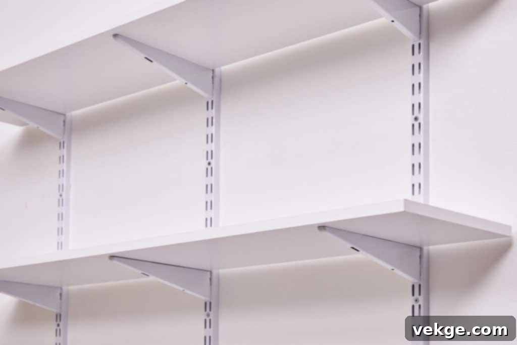 Stainless Steel Shelf Wall Mounted: Helpful Instruction