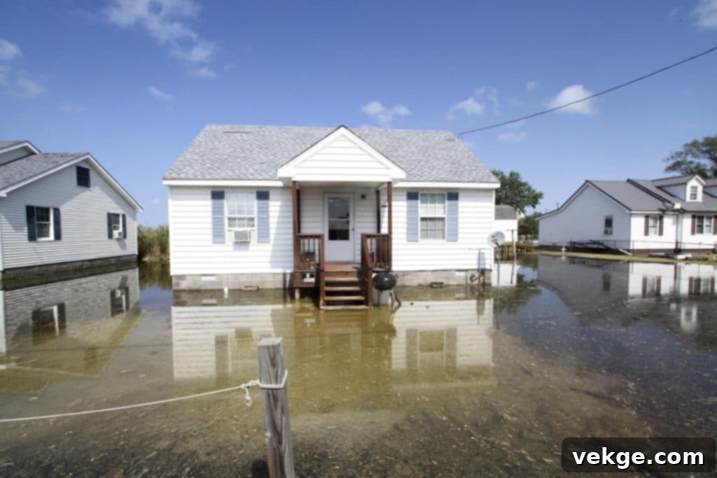 The Impact of Flood Damage on Properties