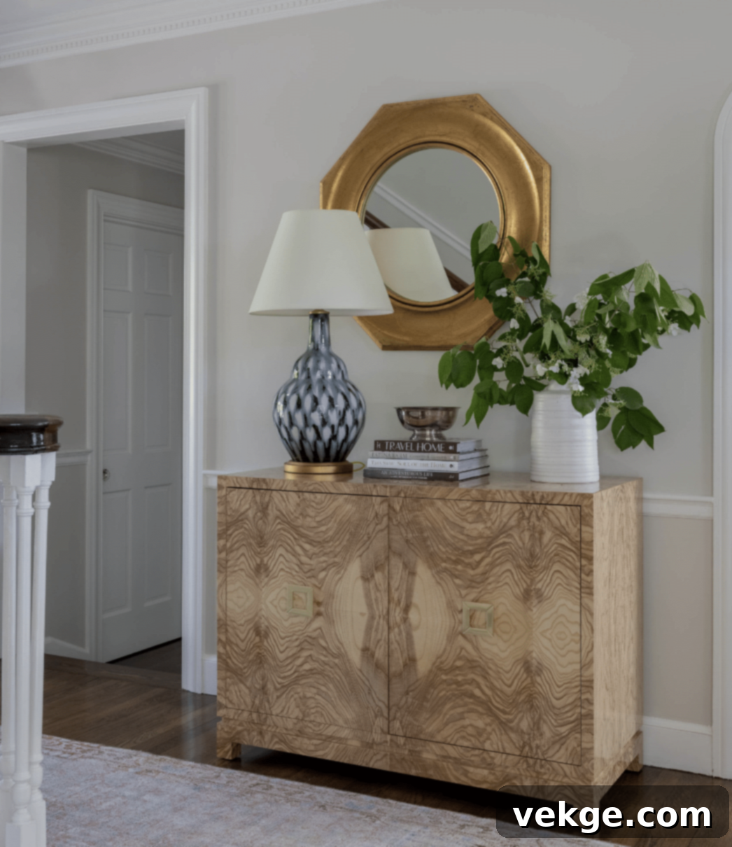 Modern kitchen with traditional elements designed by Erin Gates