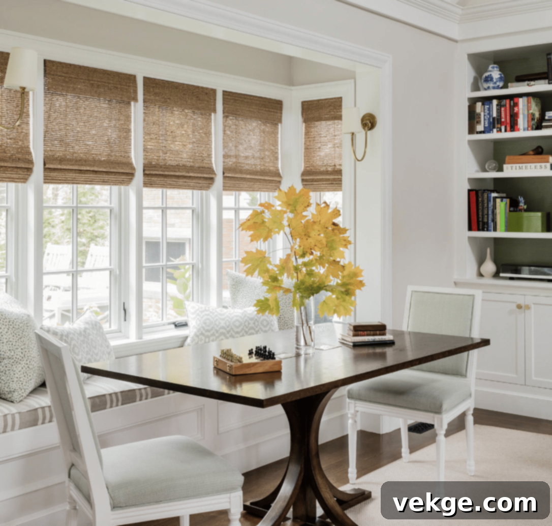Erin Gates Design kitchen showcasing integrated modern appliances