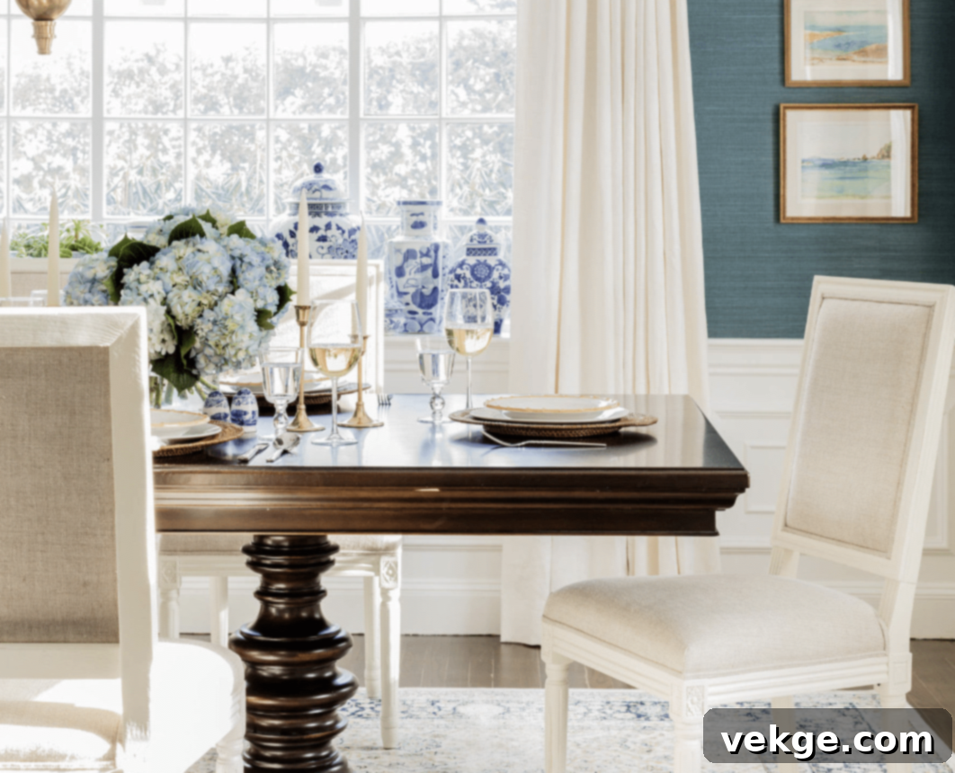 Historic brick colonial home transformation by Erin Gates Design