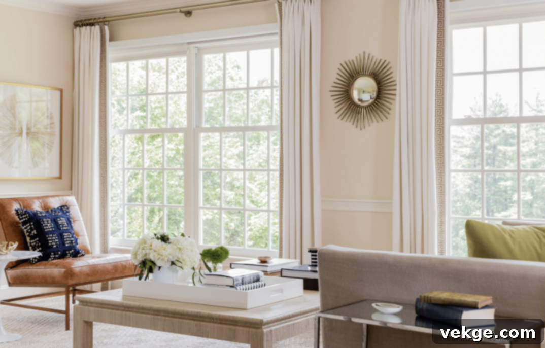 Erin Gates Design living areas with deep sofas and natural fiber rugs