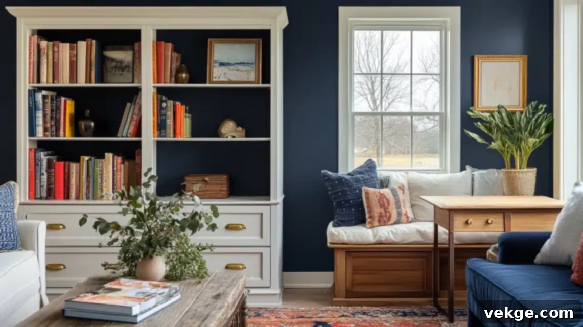 Hale Navy Furniture Transformations
