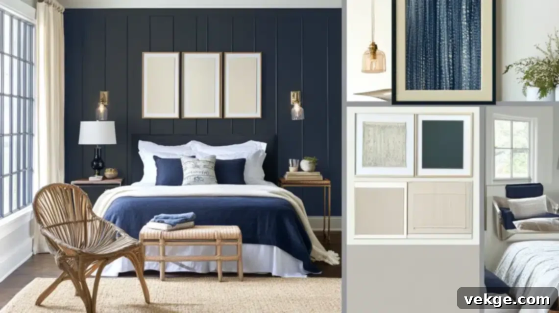 Hale Navy Coordinated Color Palettes