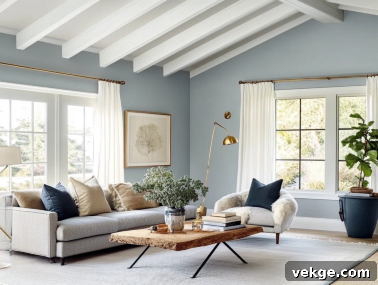 What Color Is Benjamin Moore Smoke?