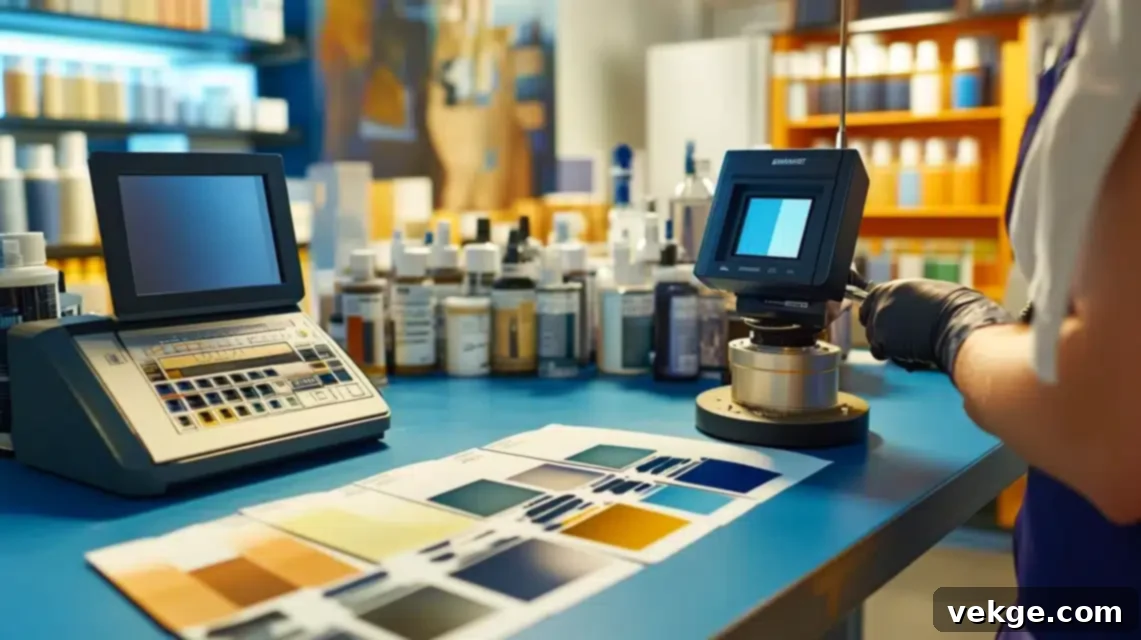 Understanding Paint Matching