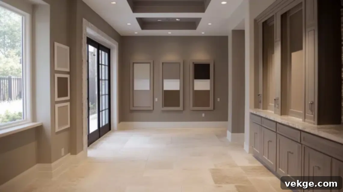 Testing Taupe in Your Space