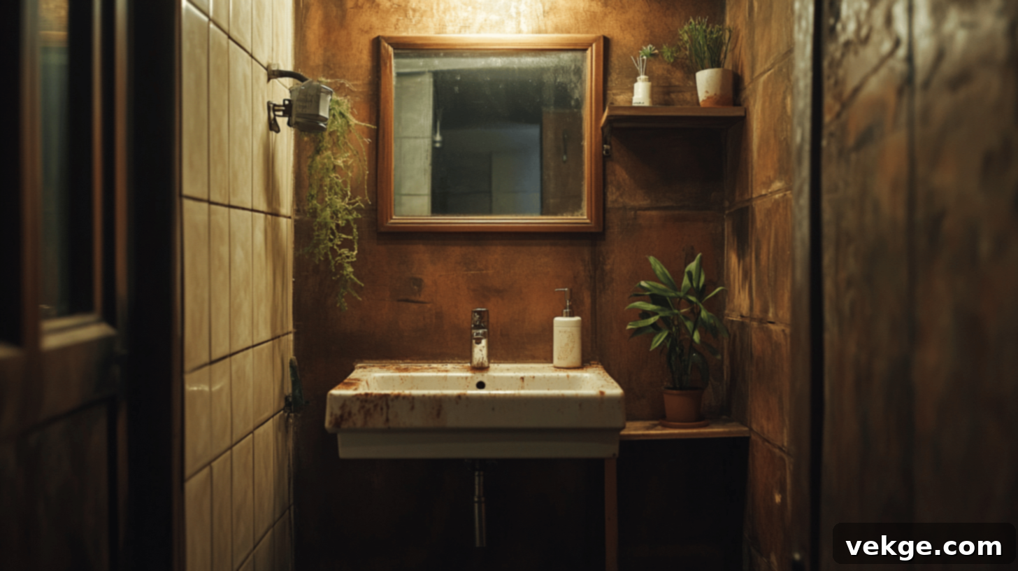 Cozy Small Bathroom