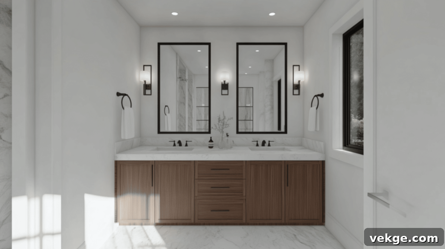 Main Bathroom Refresh After