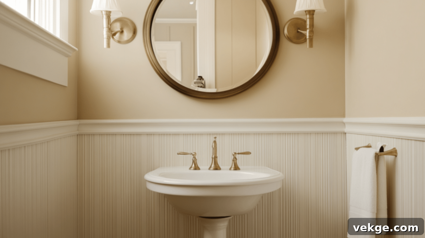 Small Powder Room