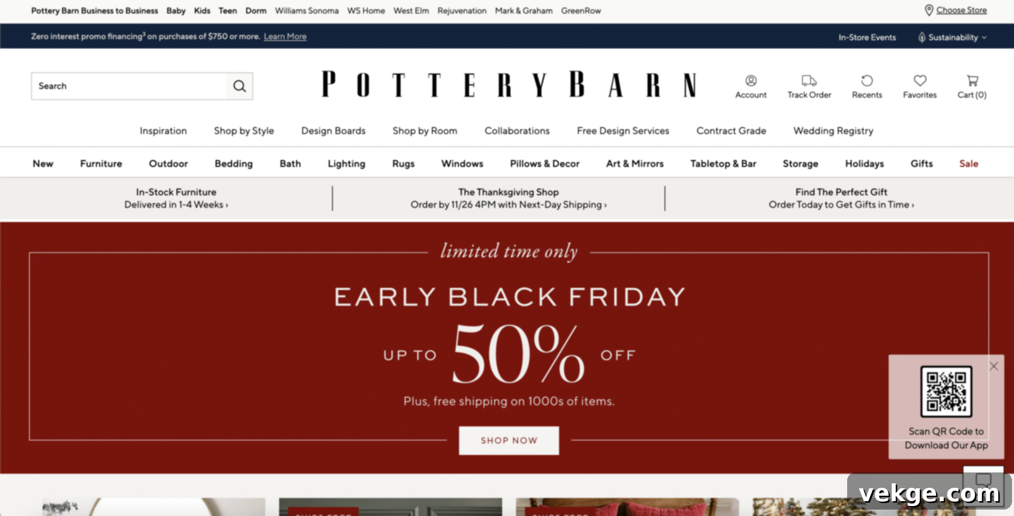 Pottery Barn Curtains