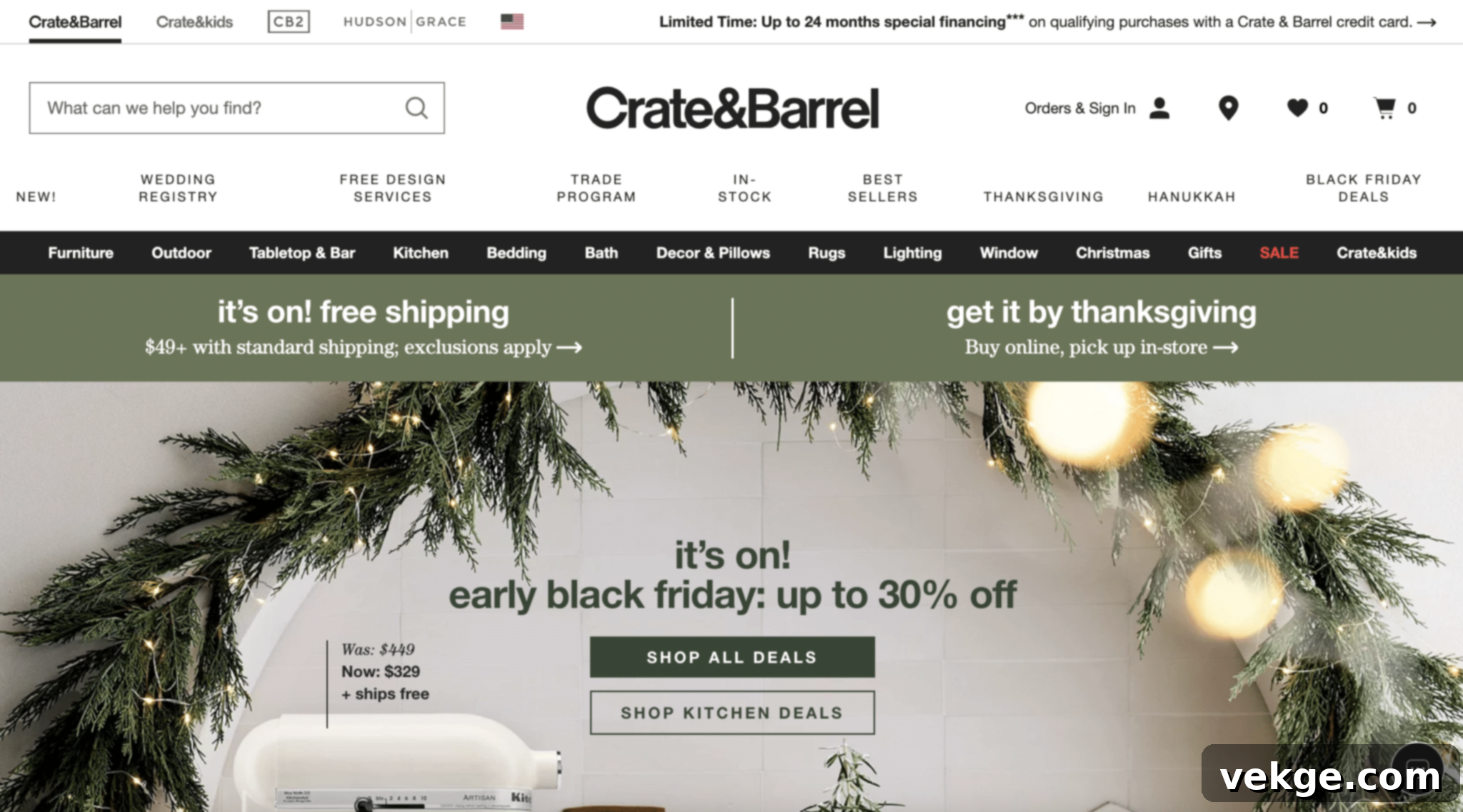 Crate & Barrel Curtains