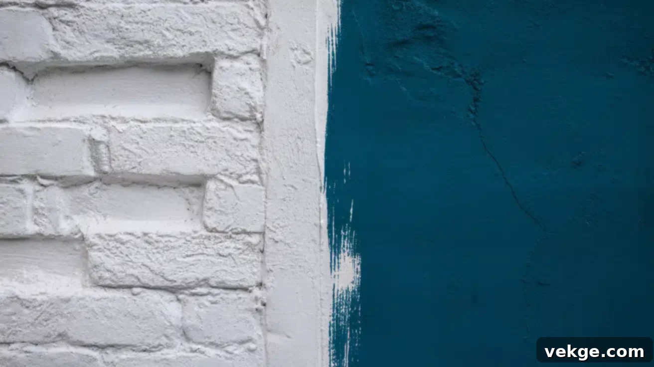 Comparing Whitewashing to Other Wall Treatments