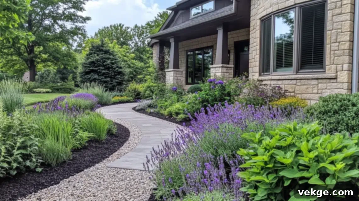 Front Yard Landscaping ideas for stunning curb appeal and welcoming entrances