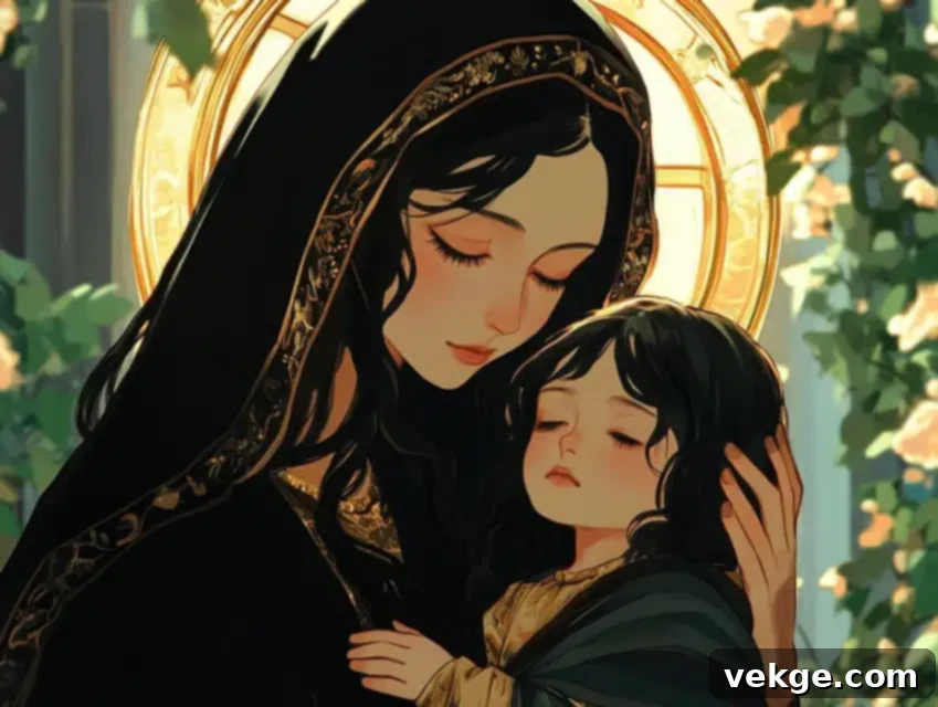 Classic Madonna and Child