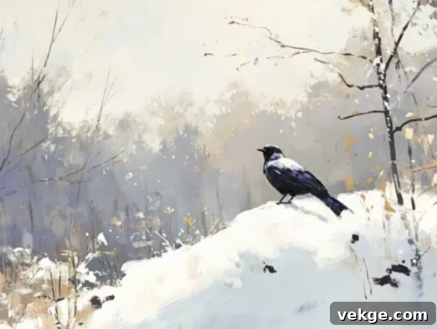 Impressionist Snow Scenes