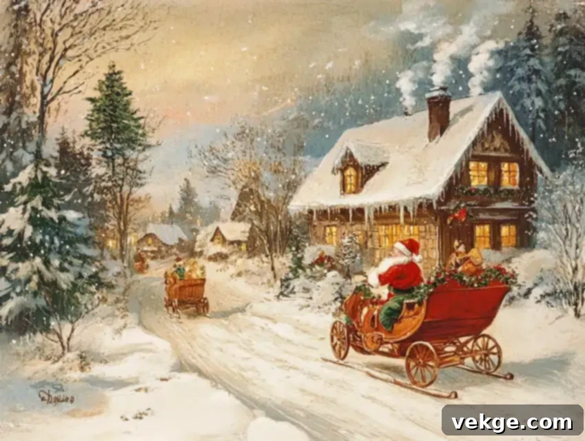Vintage Christmas Postcards