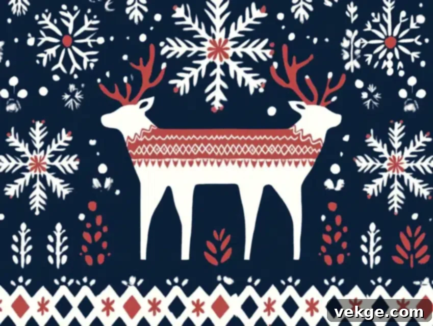Nordic Christmas Patterns