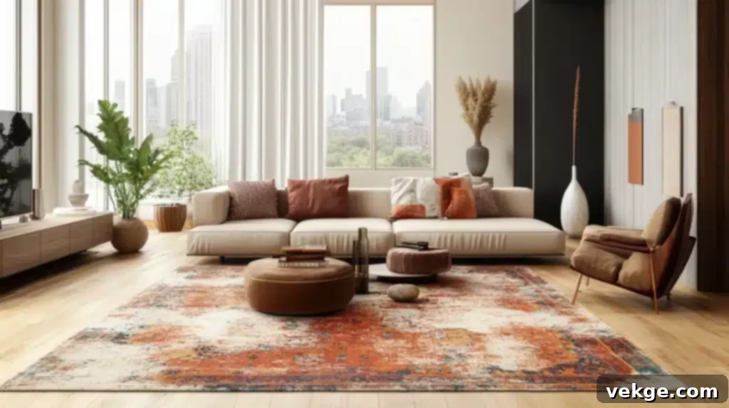 Loloi Margot Terracotta:Lagoon Area Rug feat