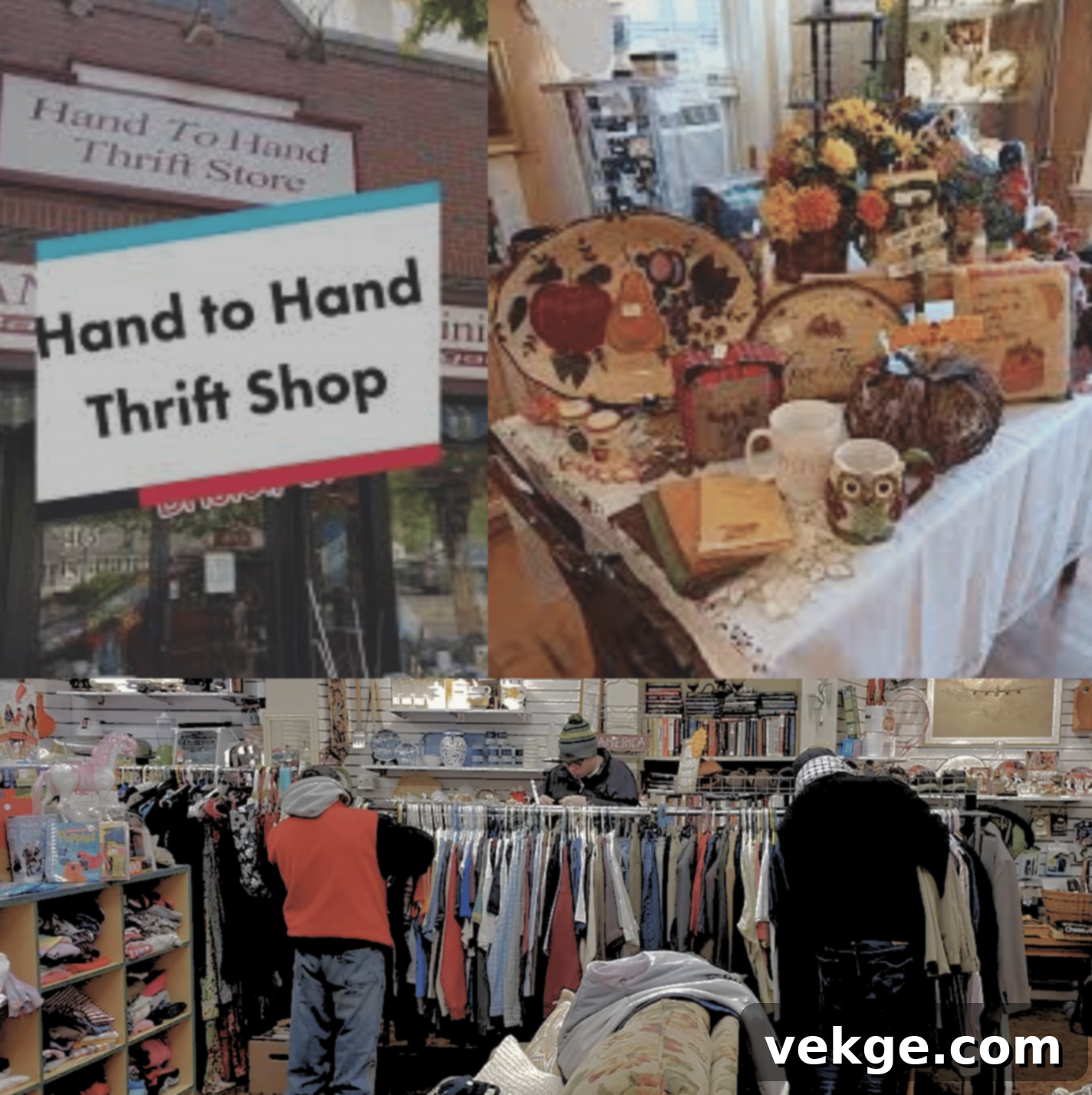 Hand To Hand Thrift Store In Bristol