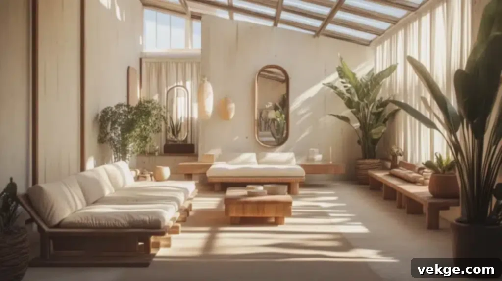 Use Natural Light in Ranch Interiors