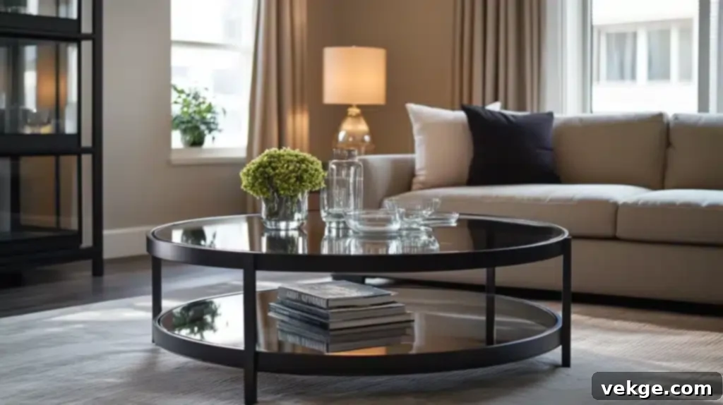Tanner Coffee Table