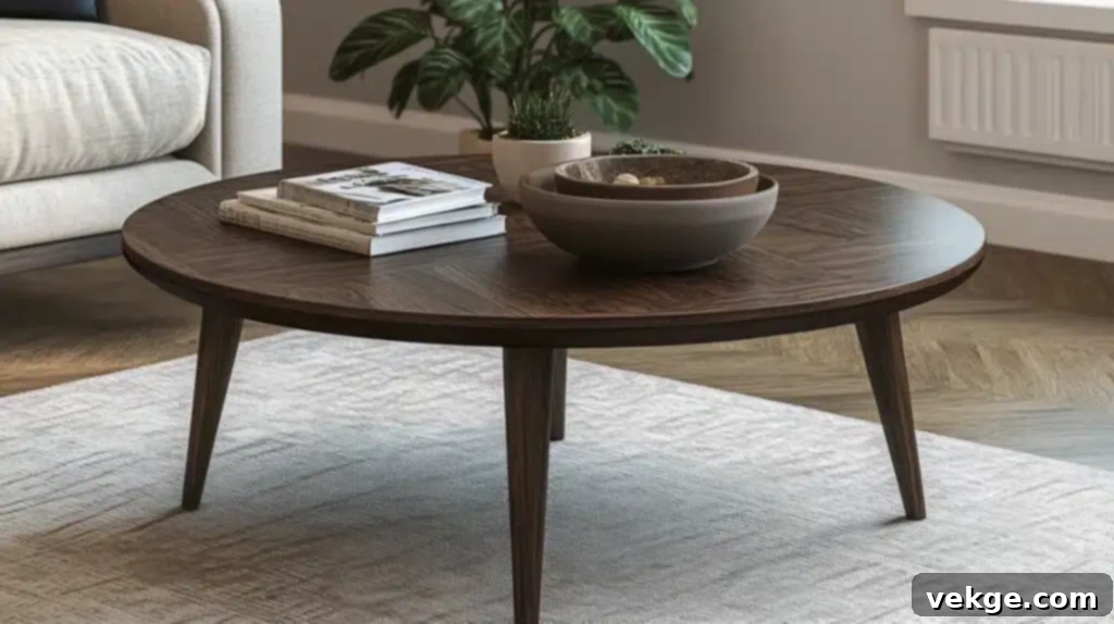 Cayman Round Coffee Table