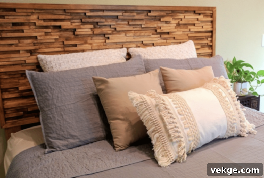 Building a Wooden Headboard