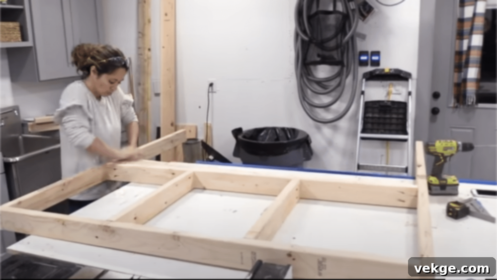 Building the Frame
