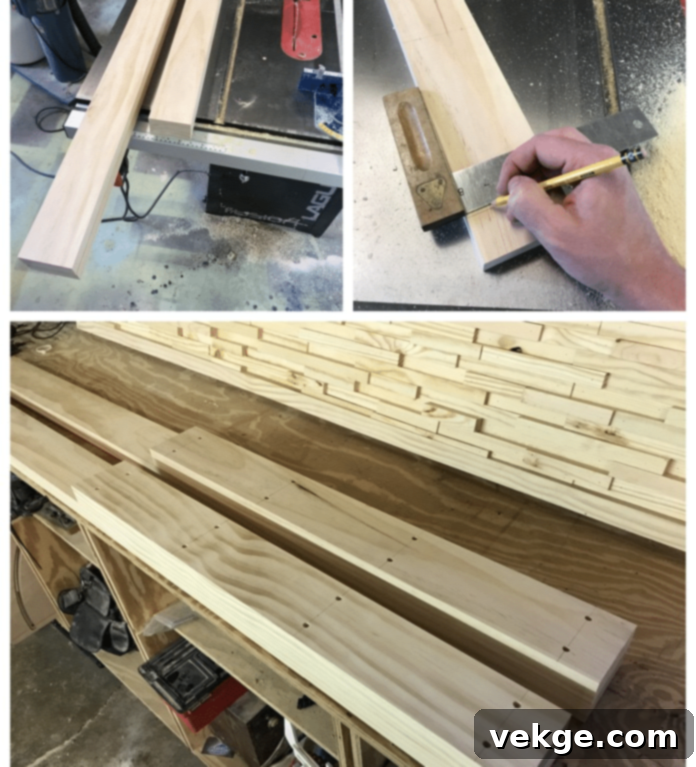 Finishing Steps