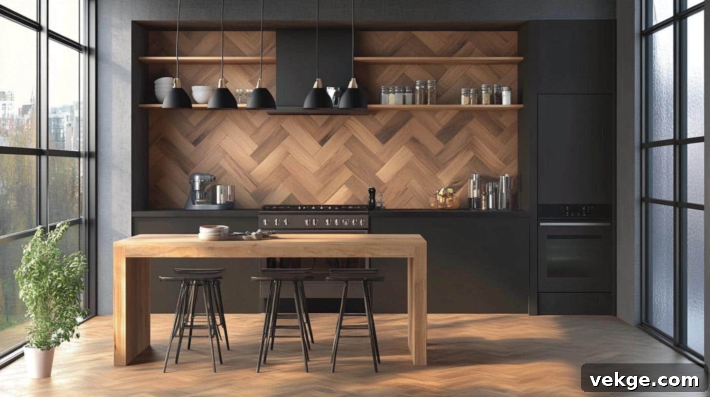 Chevron Pattern Shiplap
