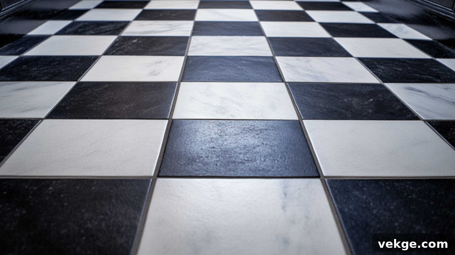 Checkerboard Floors