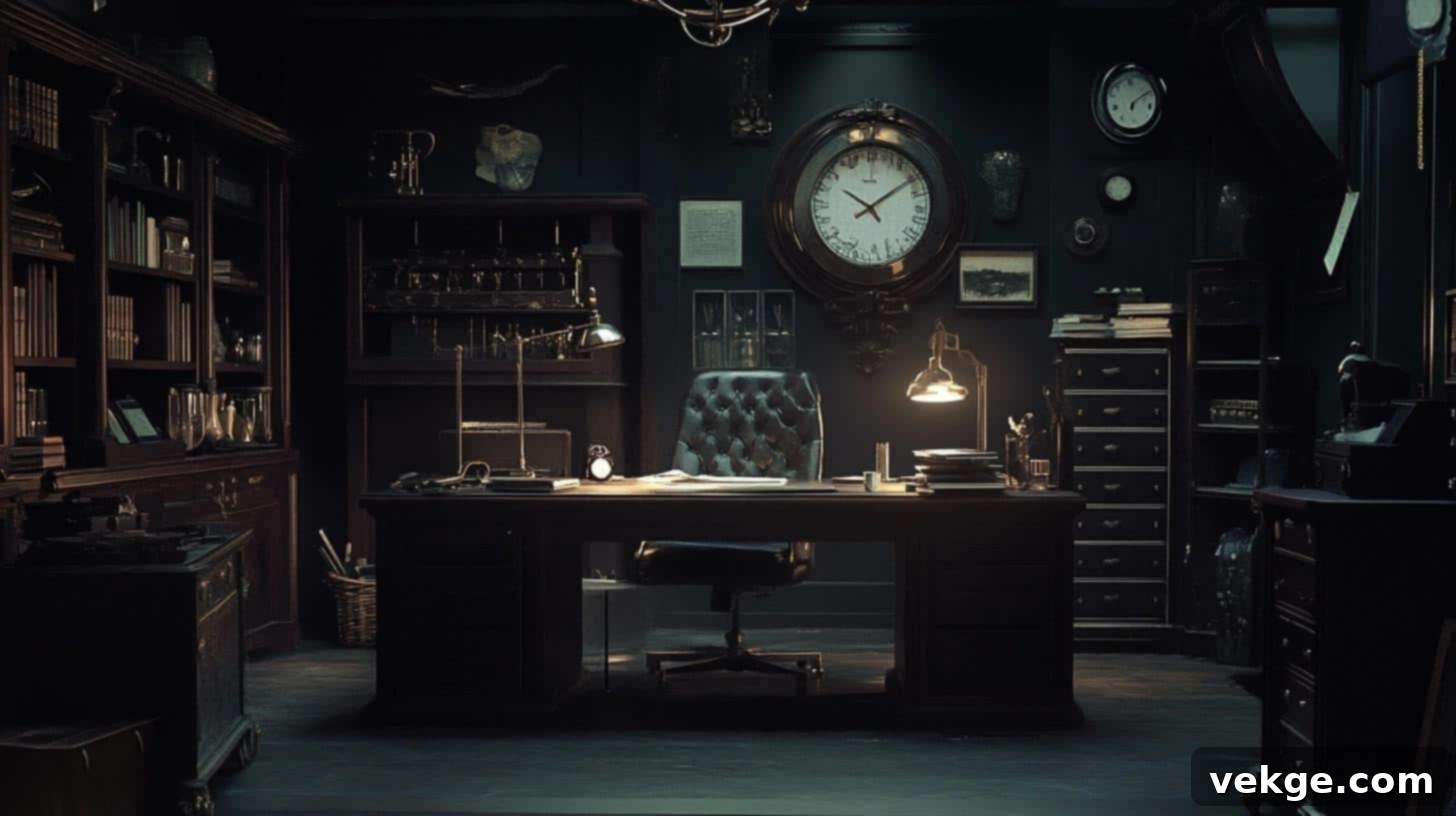 Advantages of a Dark-Themed Office Design