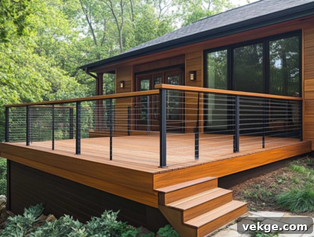 Choosing the Right Material for Horizontal Deck Skirting