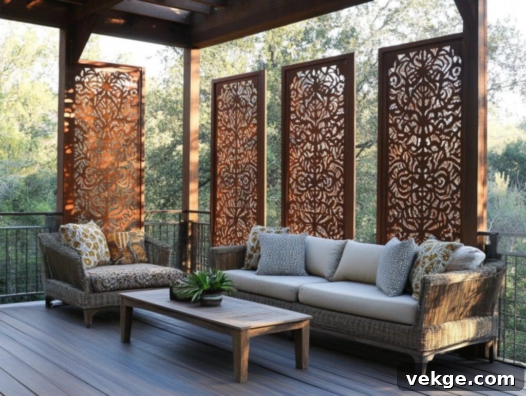 Privacy Screen Panels