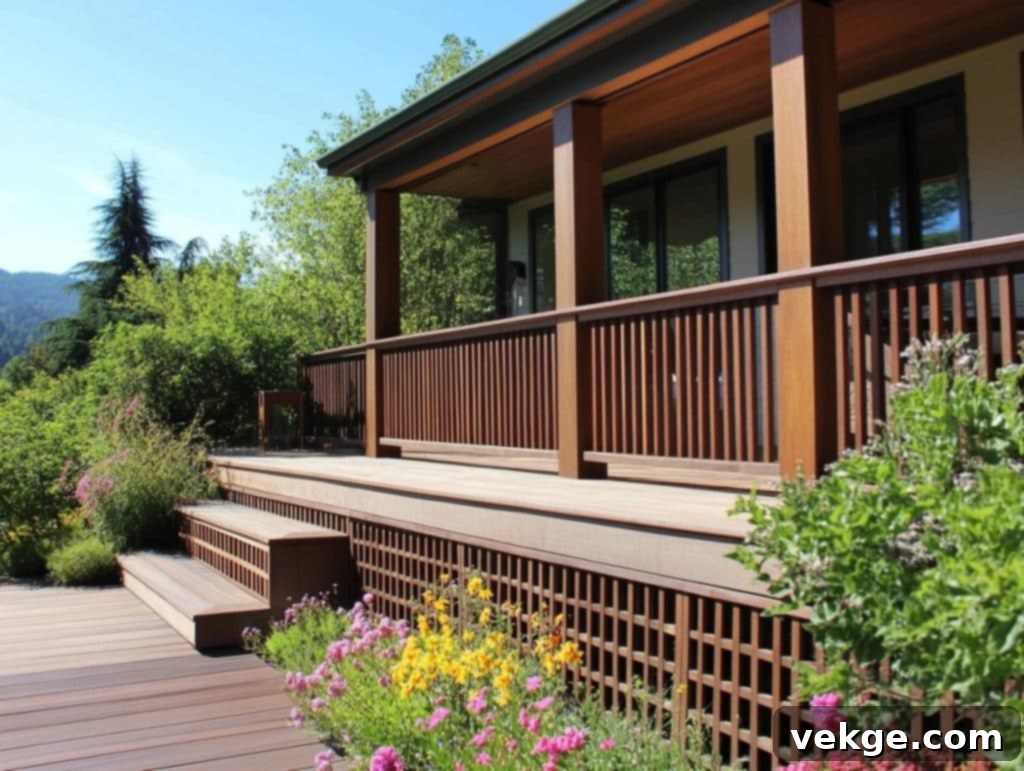 Step-by-Step Installation of Horizontal Deck Skirting