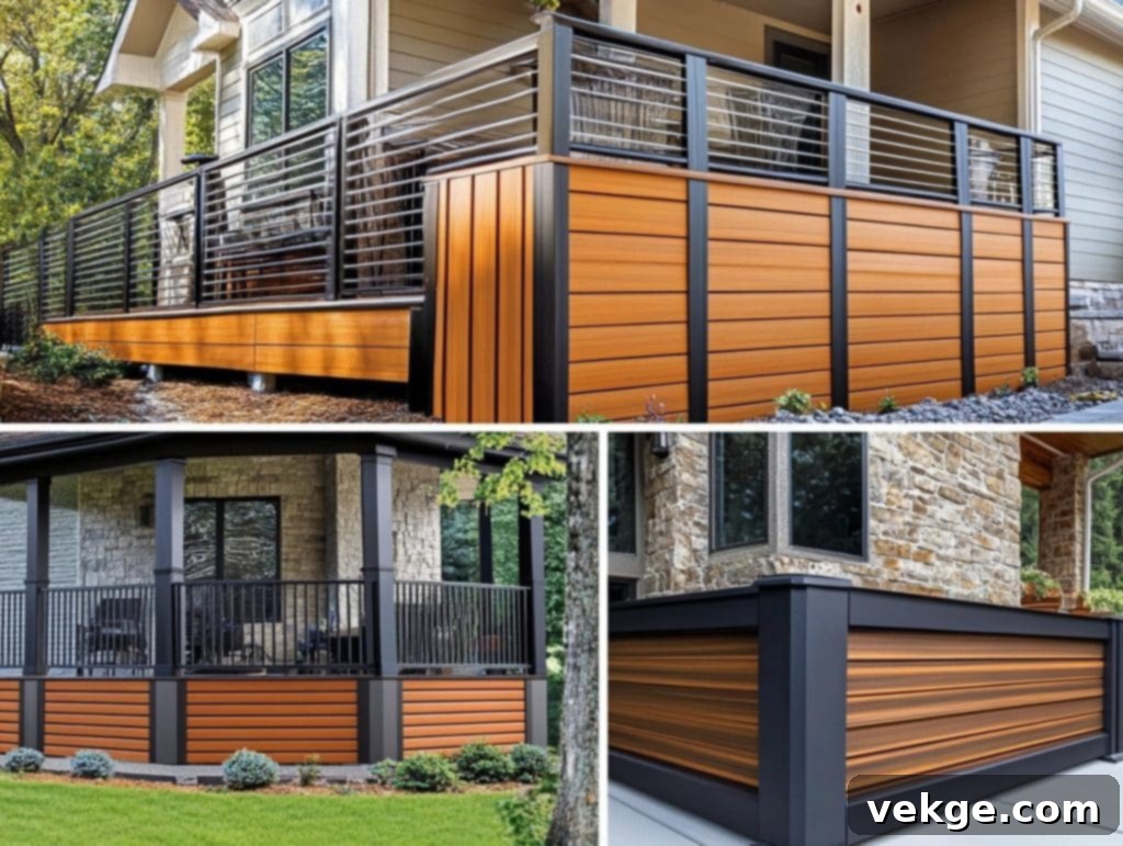 Why Choose Horizontal Deck Skirting?