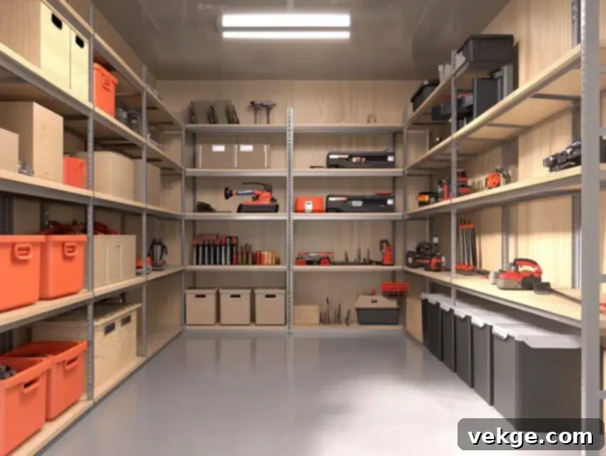 Customizable Shelving Design