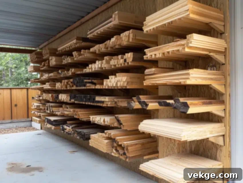Lumber Storage System