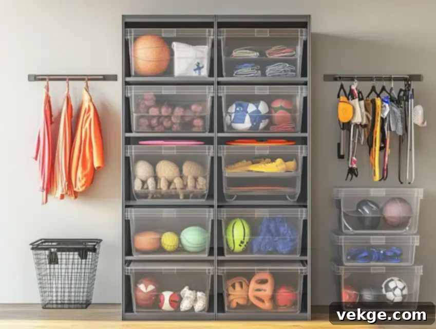 Stackable Storage Tower