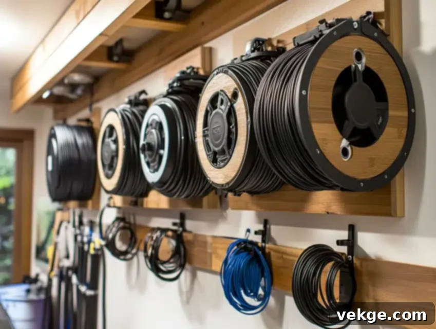 Cord and Hose Management