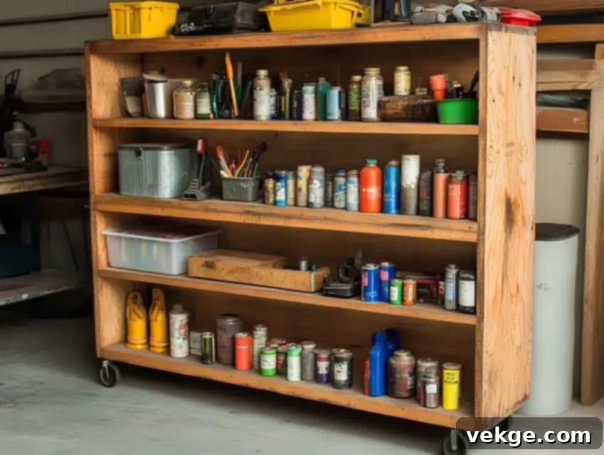 Repurposed Bookshelf Innovation