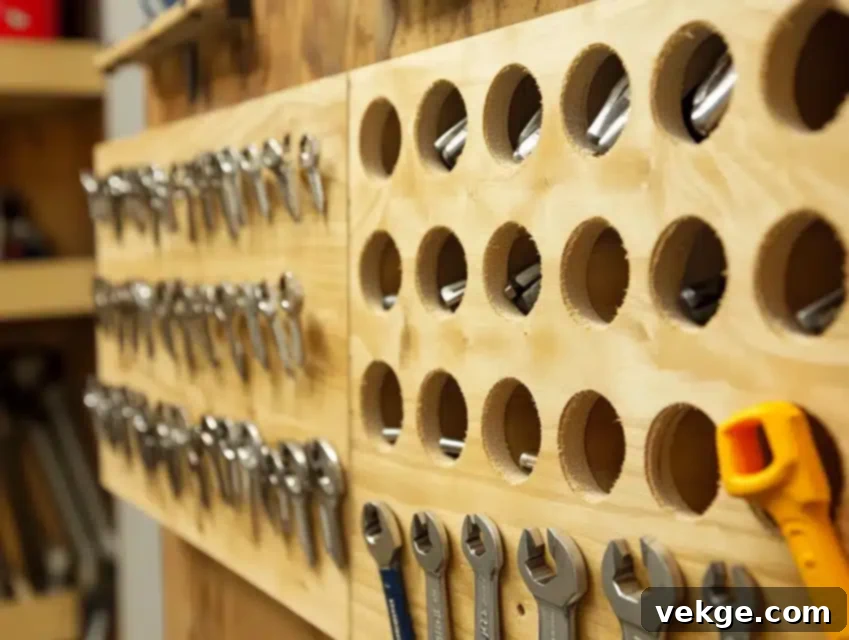 Driver and Wrench Organization