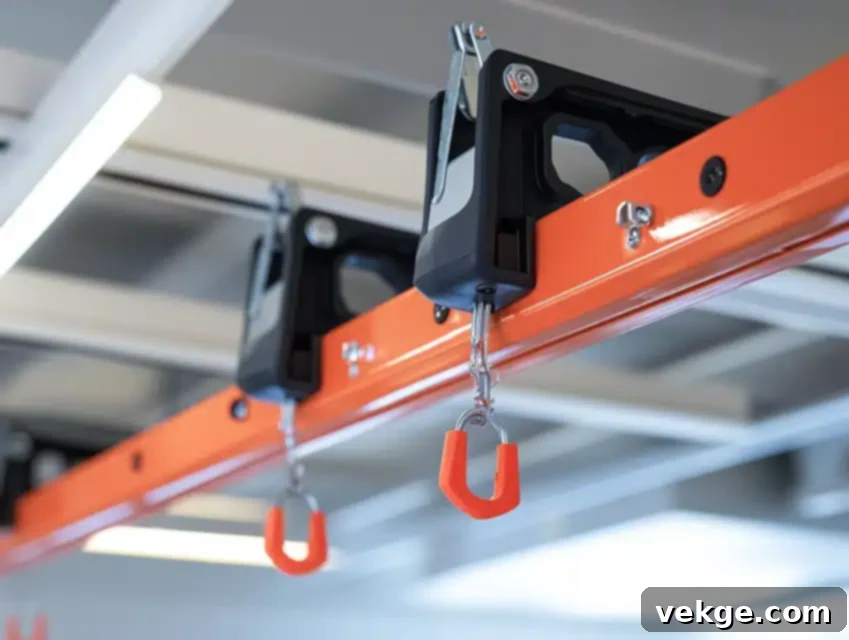 Ladder Storage Innovation