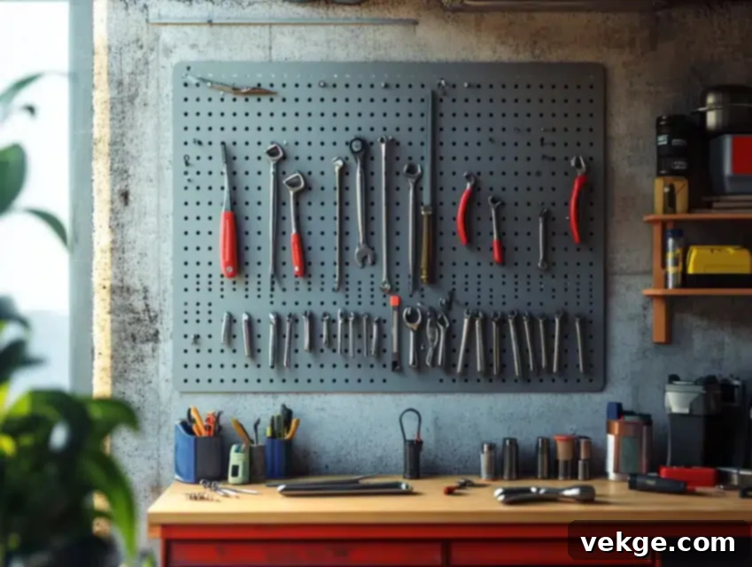 Magnetic Tool Organization