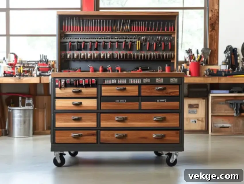 Mobile Tool Chest Creation