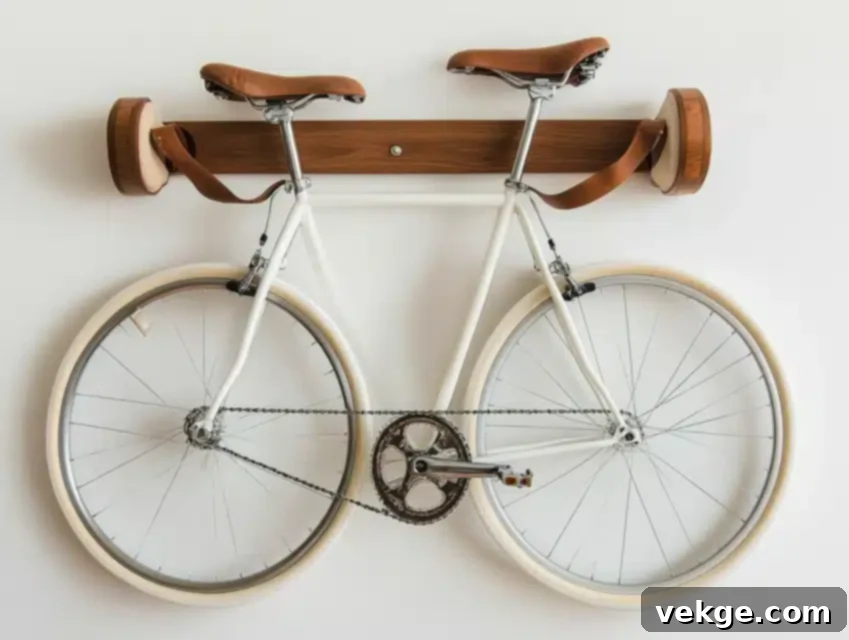 Vertical Bike Storage