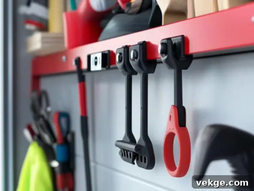 Garage Door Storage
