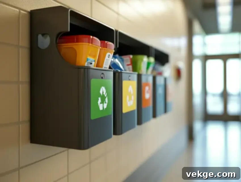 Recycling Station Design