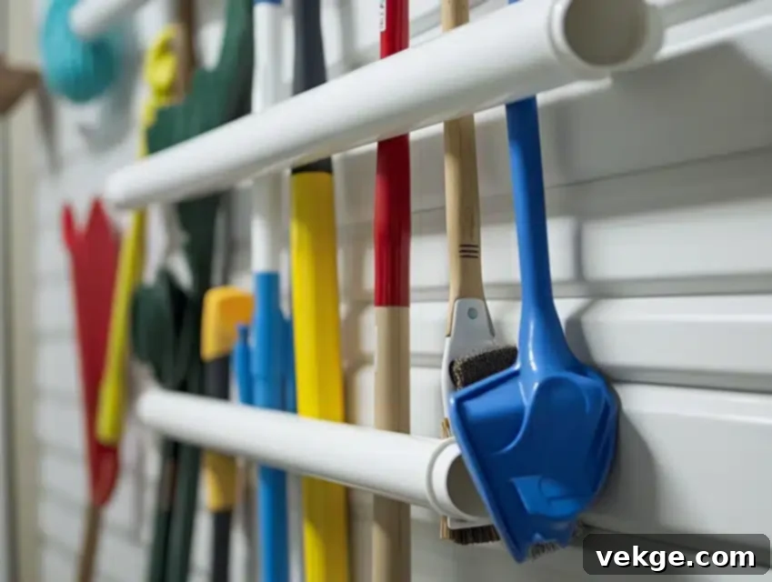 PVC Storage Solution
